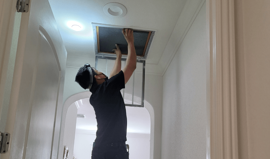 VENT CLEANING