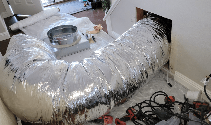 AIR DUCT CLEANING